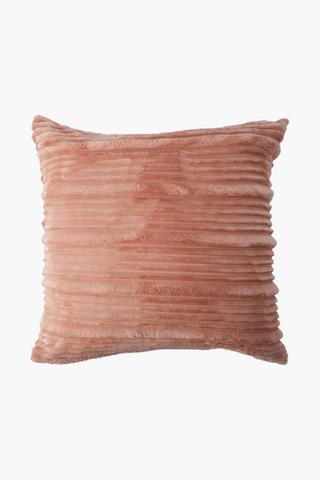 Super Plush Cord Scatter Cushion, 60x60cm