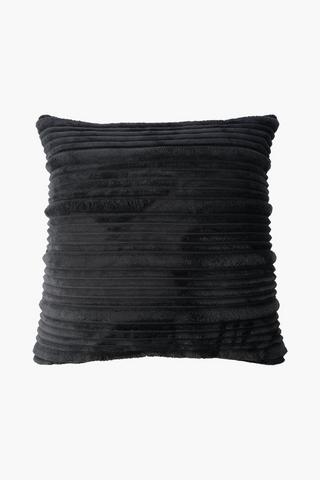 Super Plush Cord Scatter Cushion, 60x60cm