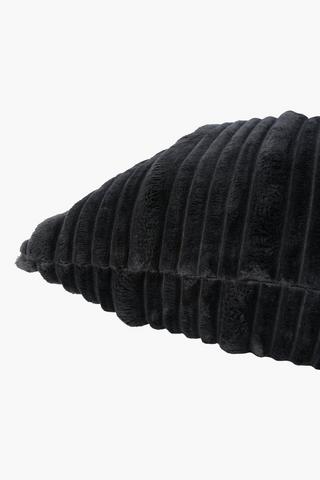 Super Plush Cord Scatter Cushion, 60x60cm