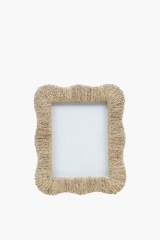 Seagrass Frame, 15x20cm