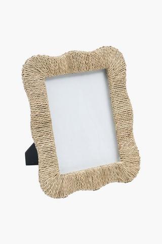 Seagrass Frame, 15x20cm