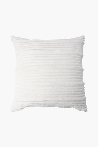 Super Plush Cord Scatter Cushion, 60x60cm