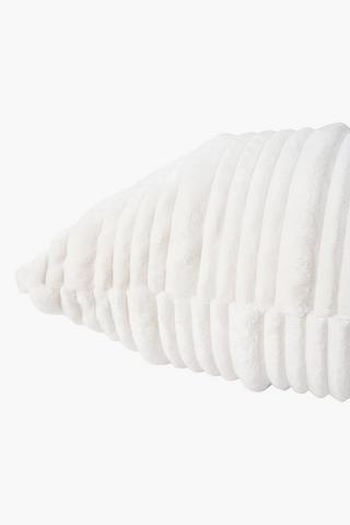 Super Plush Cord Scatter Cushion, 60x60cm