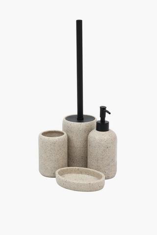 Resin Textured Soap Dispenser