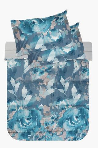 Soft Touch Floral Comforter Set