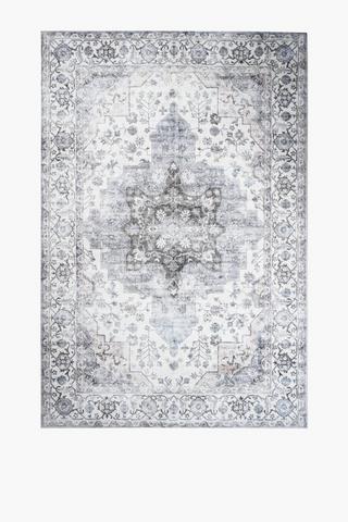 Digital Print Flannel Javid Rug, 183x274cm