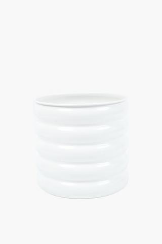 Urban Wave Planter, 30x29cm