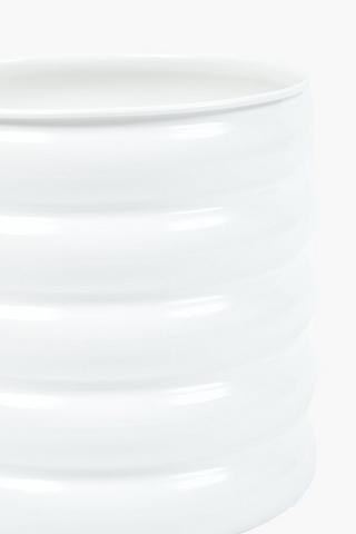 Urban Wave Planter, 30x29cm