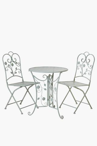 Rose 3-piece Bistro Set