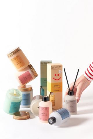 Focus Glass Candle, 273g