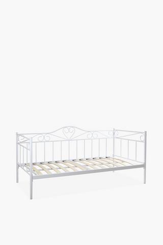 Scroll Metal Daybed