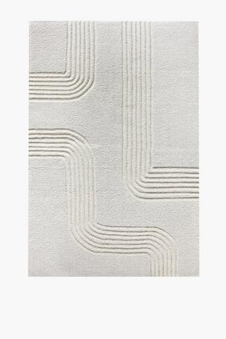 Cupido Woolen Rug, 2x3 Meter