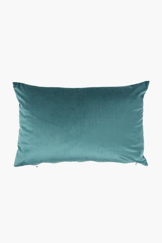 Velvet Luxe Scatter Cushion, 40x60cm