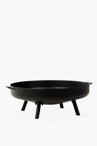 Flat Iron Fire Pit