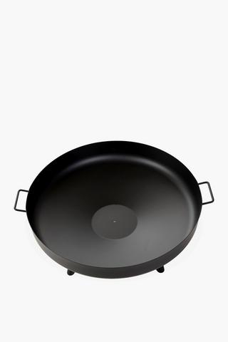 Flat Iron Fire Pit