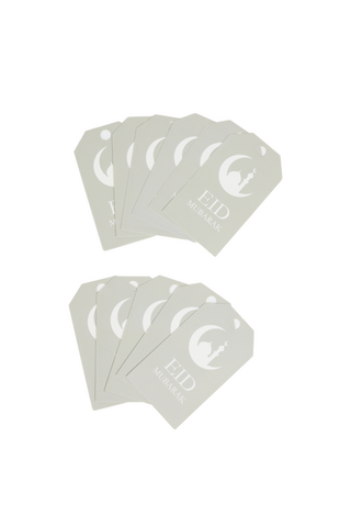 Eid 12 Pack Card Tags