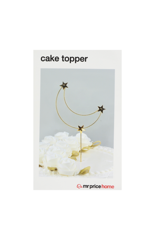 Eid Moon Cake Topper