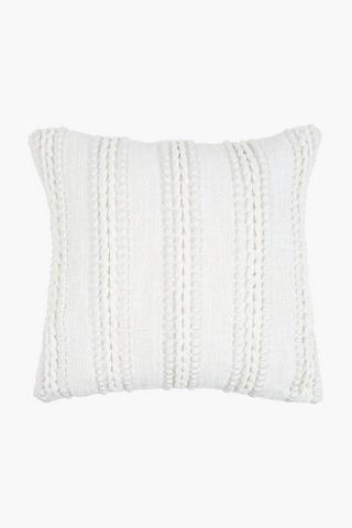 Textured Brazil Scatter Cushion, 50x50cm