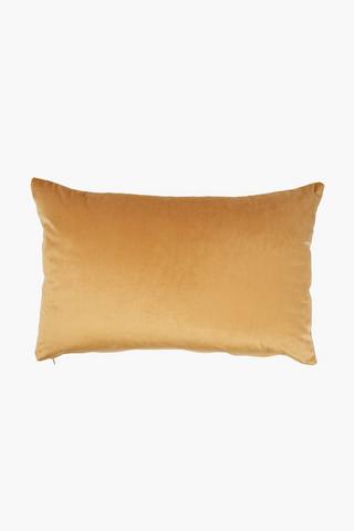 Velvet Luxe Scatter Cushion, 40x60cm