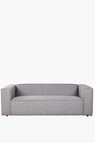 Jamie 3 Seater Grey