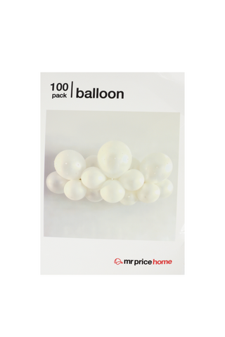 Eid Pearl Balloon 100 Pack