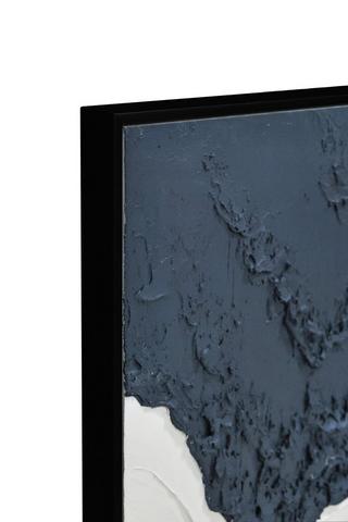 Textured Wave Canvas, 70x100cm