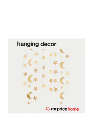 Eid Hanging Moon And Stars