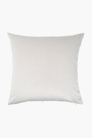 Velvet Luxe Scatter Cushion, 50x50cm