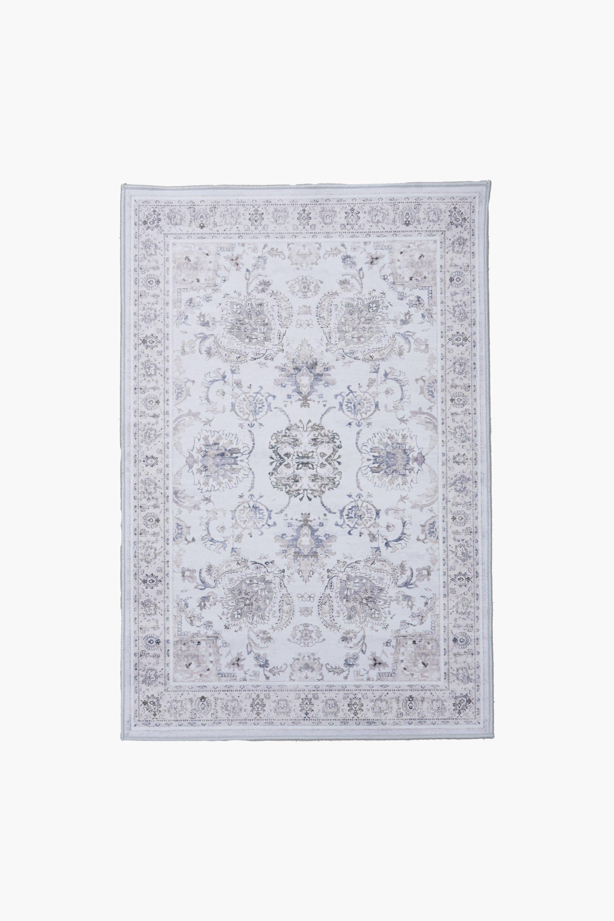 Digital Printed Denver Baroque Rug, 60x90cm