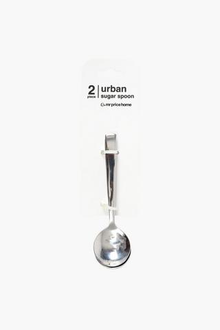 2 Pack Urban Sugar Spoons