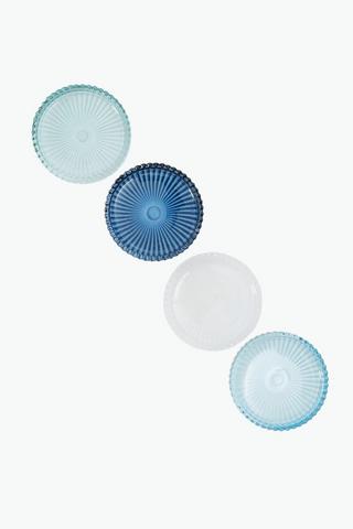 4 Pack Glass Coasters