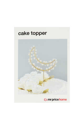 Eid Pearl Moon Topper