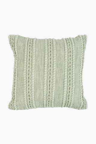 Textured Brazil Scatter Cushion, 50x50cm