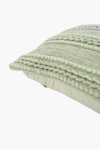 Textured Brazil Scatter Cushion, 50x50cm