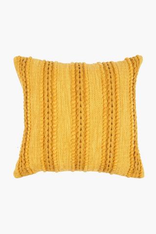 Textured Brazil Scatter Cushion, 50x50cm