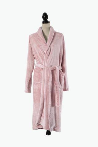 Super Plush Gown, Medium-large