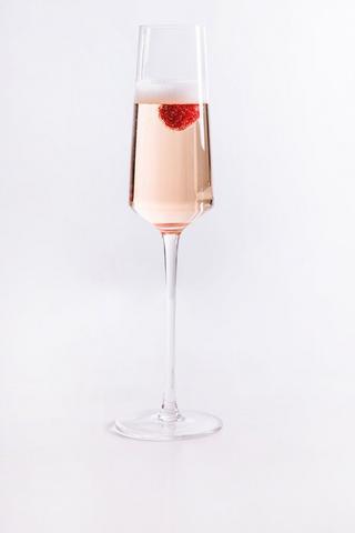 Vin Champagne Glass