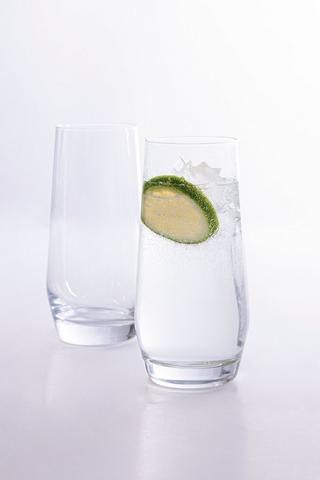 4 Pack Vin Hi-ball Glasses