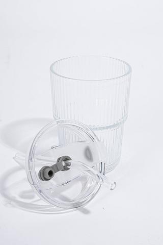 Short Ribbed Sippy Cup