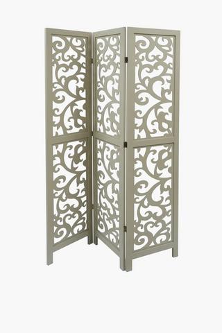 Swirl Carved Screen