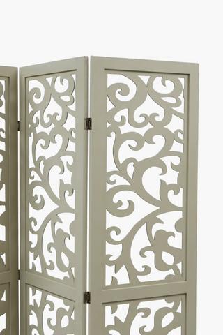 Swirl Carved Screen