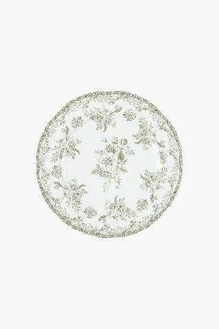 Victoria Floral Side Plate