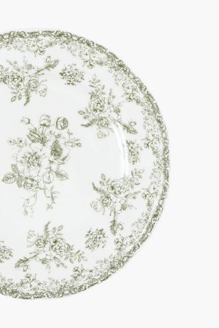 Victoria Floral Side Plate