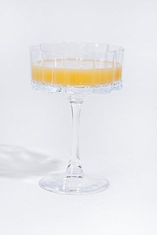 Icicle Champagne Saucer