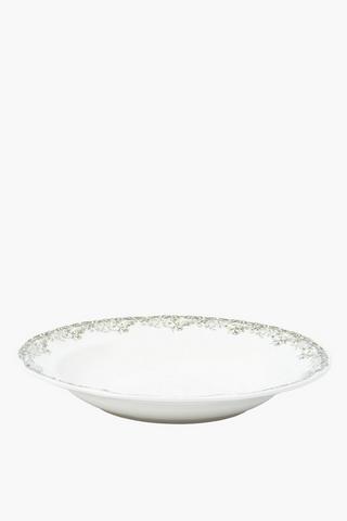Victora Floral Soup Bowl