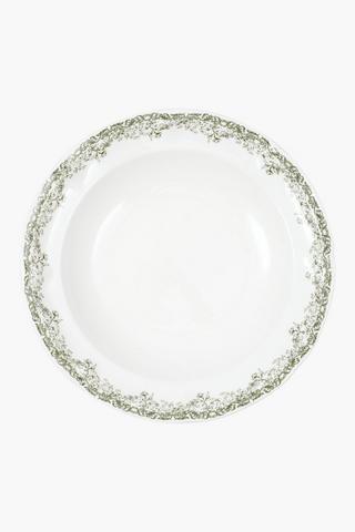Victora Floral Soup Bowl