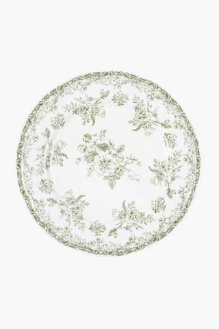 Victoria Floral Dinner Plate