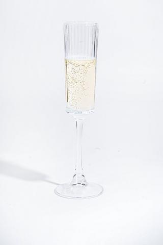 Rib Champagne Glass