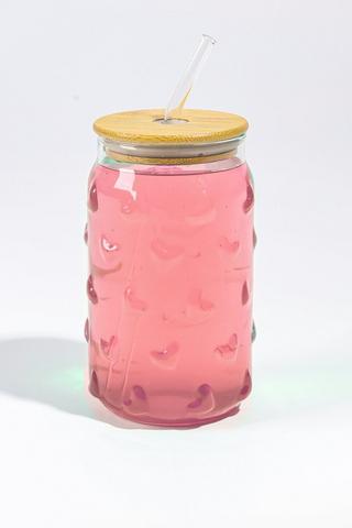 Heart Embossed Sippy Cup