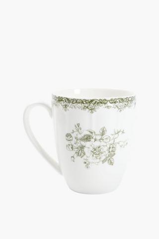 Victoria Floral Mug